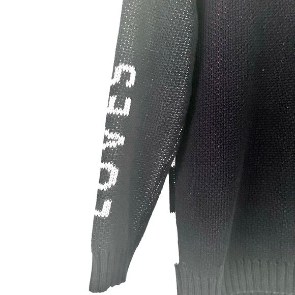 Beau Loves girls color block knit  sweater size 10/11 - Picture 3 of 8